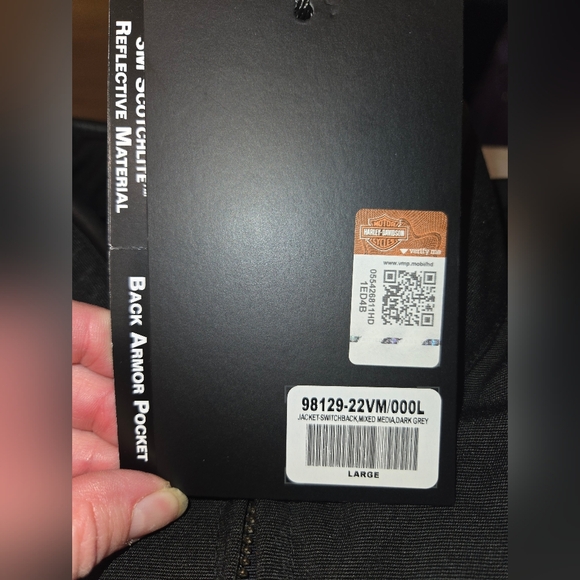 NWT! Harley Davidson Switchback Riding Jacket Currently retails for $350! - Picture 12 of 16
